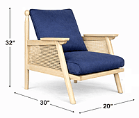 Editor One Seater Sofa Chair