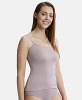Jockey Micro Modal Elastane Stretch Camisole with Adjustable Straps and StayFresh Treatment 1805 