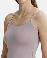 Jockey Micro Modal Elastane Stretch Camisole with Adjustable Straps and StayFresh Treatment 1805 