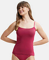 Jockey Micro Modal Elastane Stretch Camisole with Adjustable Straps and StayFresh Treatment 1805 