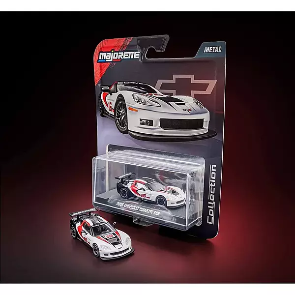 1:64 Chevrolet Corvette C6R-2005 Majorette
