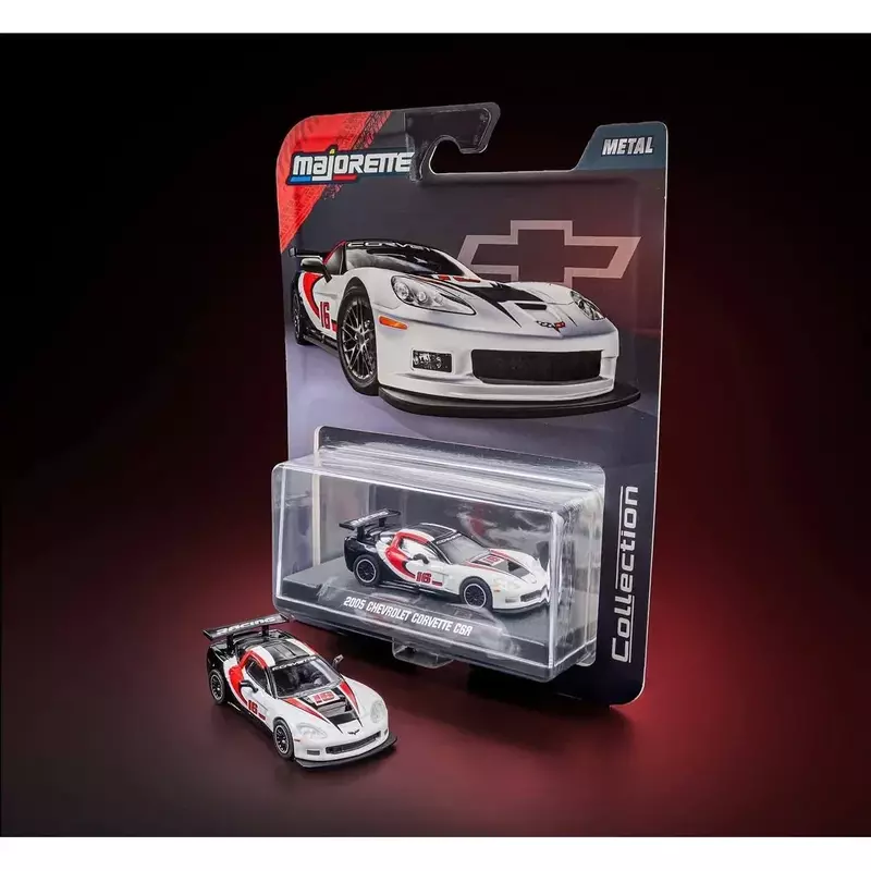 1:64 Chevrolet Corvette C6R-2005 Majorette