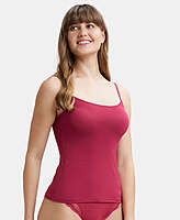 Jockey Micro Modal Elastane Stretch Camisole with Adjustable Straps and StayFresh Treatment 1805 