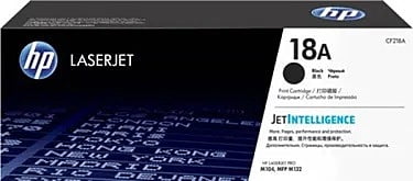 HP CF218A Black Toner Cartridge