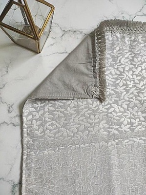 Amara Silver Luxury Prayer Mat - Personalized