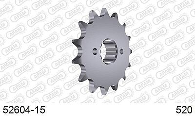 AFAM Front Sprocket (52604-15)
