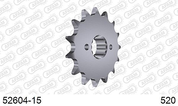 AFAM Front Sprocket (52604-15)