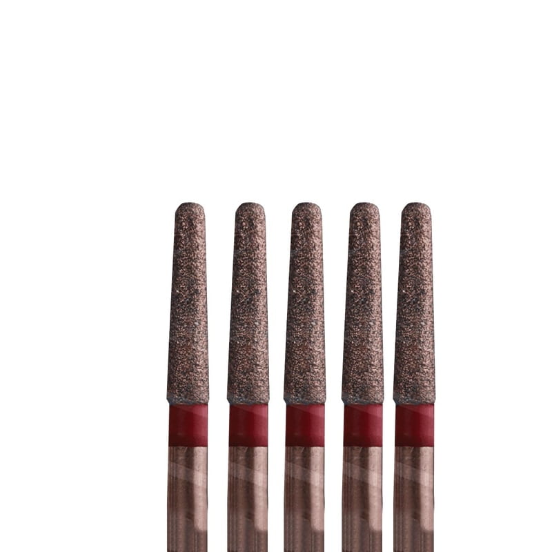 MIK Modified Shoulder FG Diamond Bur – MS Series – Pack of 5