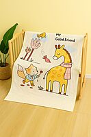 Toddler Quilt Blanket – Soft, Safe & Cozy Comfort - Jungle Tales