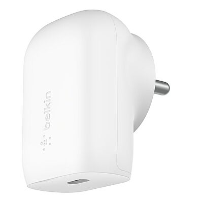 Belkin USB-C PD 3.0 PPS Wall Charger 30W - Old Stock (Sealed) Belkin USB-C PD 3.0 PPS Wall Charger 30W - Old Stock (Sealed)