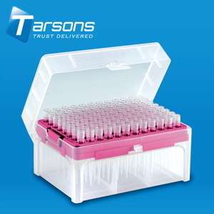 Racked Filter Tips Sterile TARSONS