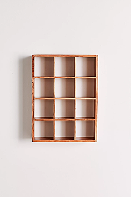 Lia Alice Wood Mug Shelf Lia Alice Wood Mug Shelf