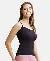 Jockey Micro Modal Elastane Stretch Camisole with Adjustable Straps and StayFresh Treatment 1805 