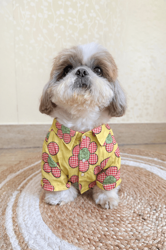 Yellow Sunflower Bloom Shirt