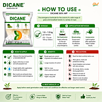 DICANE Herbicide (Diuron 80% WP) | Vetrivel Agro Services