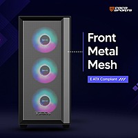 Coconut Rampage 4000D E-ATX Gaming Cabinet