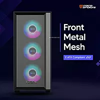 Coconut Rampage 4000D E-ATX Gaming Cabinet