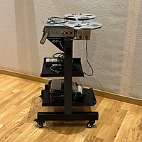 ASW - Nagra IV-S Portable Tape Recorder - Trolley - NIVS-T