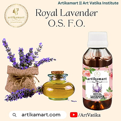 Royal Lavender O.S. F.O. Royal Lavender O.S. F.O.