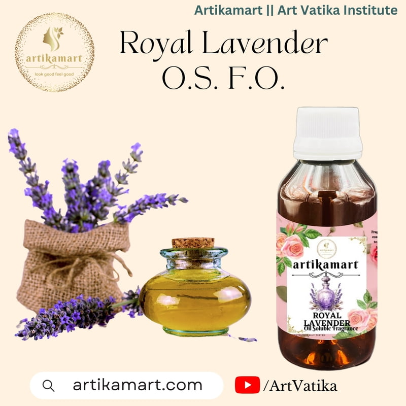 Royal Lavender O.S. F.O. Royal Lavender O.S. F.O.