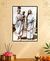 [WL] Holy Mother Sri Sarada Devi - Maku and Neda with Holy Mother
