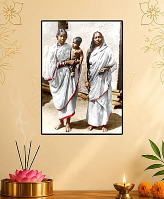 [WL] Holy Mother Sri Sarada Devi - Maku and Neda with Holy Mother