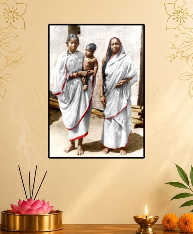 [WL] Holy Mother Sri Sarada Devi - Maku and Neda with Holy Mother