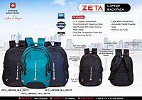 Swiss Military Trolley Backpack bag