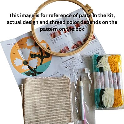 Premium Punch Needle Stitch Kit- 95116C Premium Punch Needle Stitch Kit- 95116C