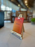 WKI-08 Wooden Coaster Set