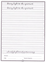 Practise Handwriting Volume - 3