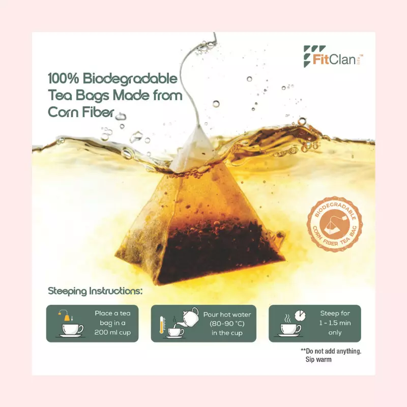 Immunity Boosting Herbal Tea | Ayurvedic Blend with Amla, Ashwagandha & Turmeric