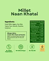 Millet Naan-Khatai - 200 g | with Cow Ghee | Gluten Free