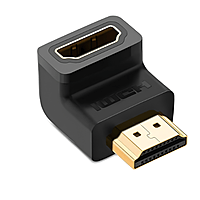HDMI Male to Female Converter Right Angle L Shape HDMI Adapter Extender for Led LCD TV Stick,Xbox,PS3 PS4