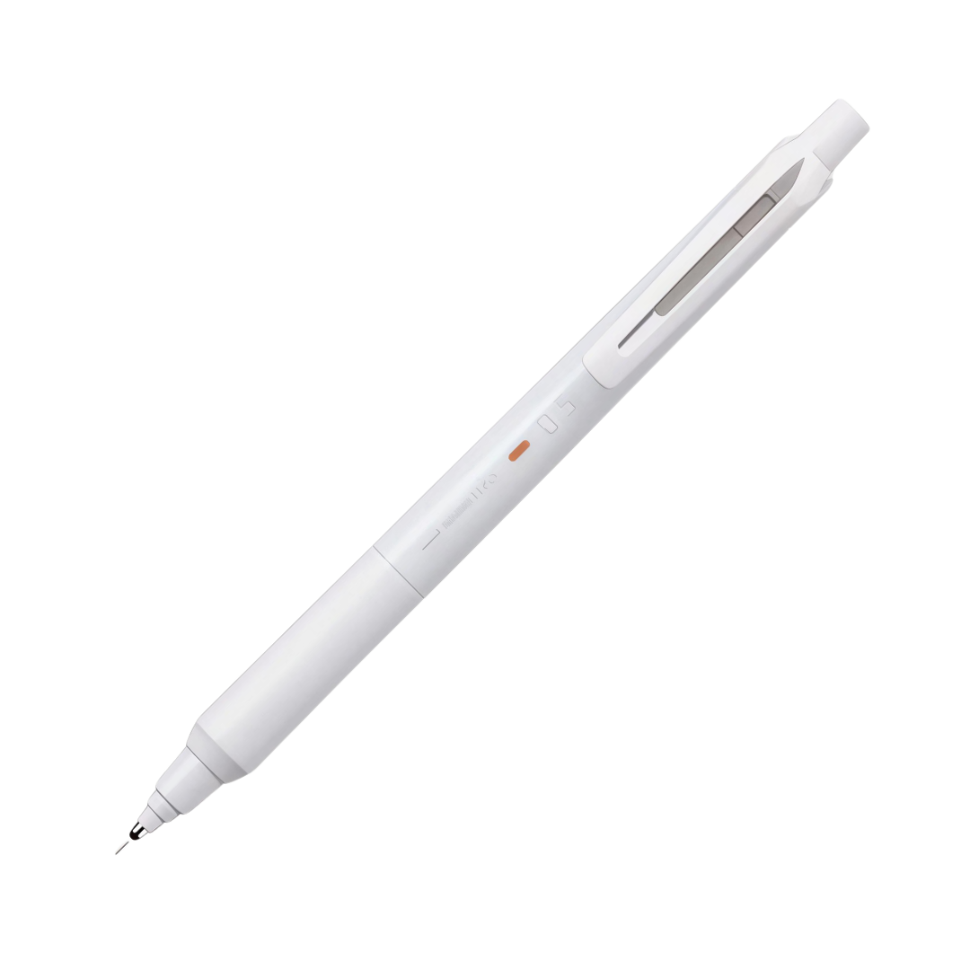 Mitsubishi Pencil | Mechanical Pencil | 0.5mm | Kurtoga KS Model | M5-KS 1P | Light Gray