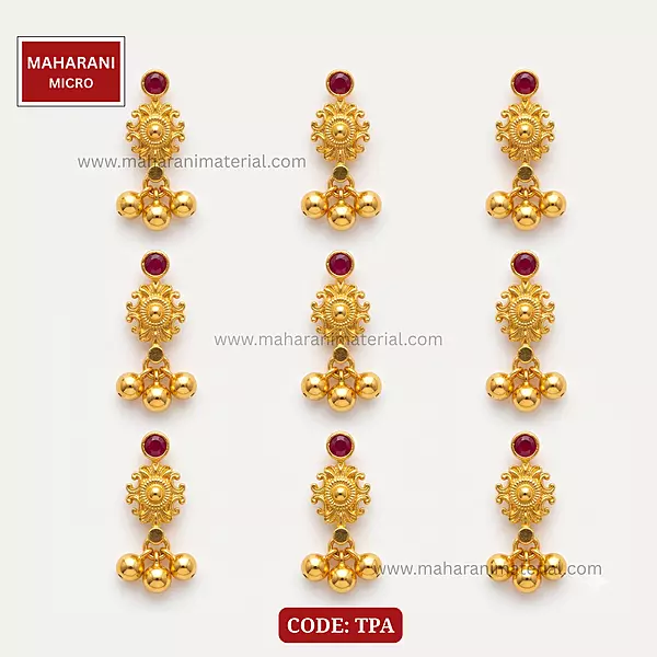 Golden Panadi Dot | High Quality
