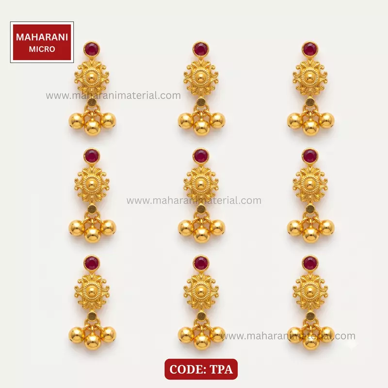 Golden Panadi Dot | High Quality