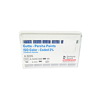 Dentsply Gutta Percha Points 2% Taper – ISO Sizes for Root Canal
