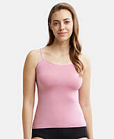 Jockey Micro Modal Elastane Stretch Camisole with Adjustable Straps and StayFresh Treatment 1805 