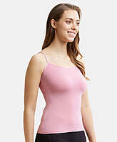 Jockey Micro Modal Elastane Stretch Camisole with Adjustable Straps and StayFresh Treatment 1805 