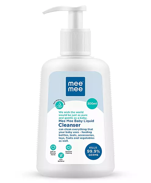 Mee Mee - Baby Liquid Cleanser 300ML