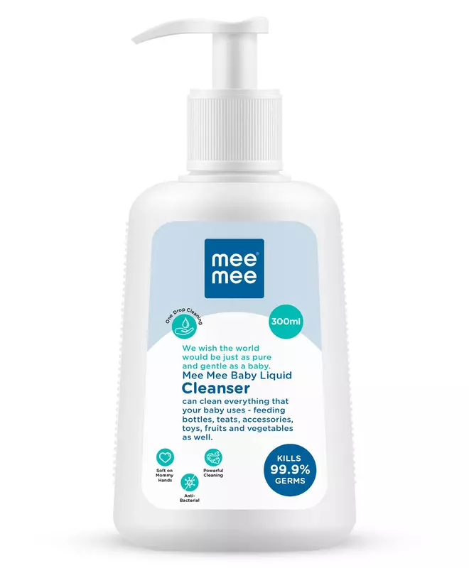 Mee Mee - Baby Liquid Cleanser 300ML