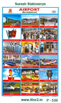 Airport-Picture Chart No.-539