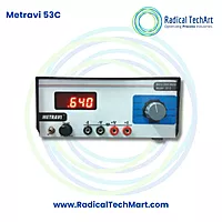 Metravi 53C Digital Micro Ohms Meter