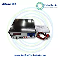 Metravi 53C Digital Micro Ohms Meter