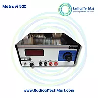 Metravi 53C Digital Micro Ohms Meter