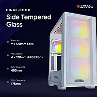 Coconut Rampage 4000D E-ATX Gaming Cabinet