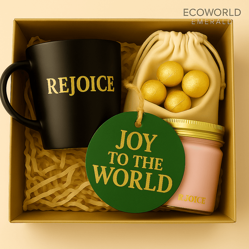 Rejoice Christmas Gift Box
