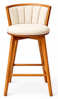 Pinery Round Back Counter Chair