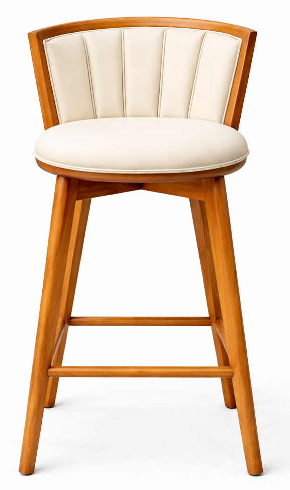 Pinery Round Back Counter Chair